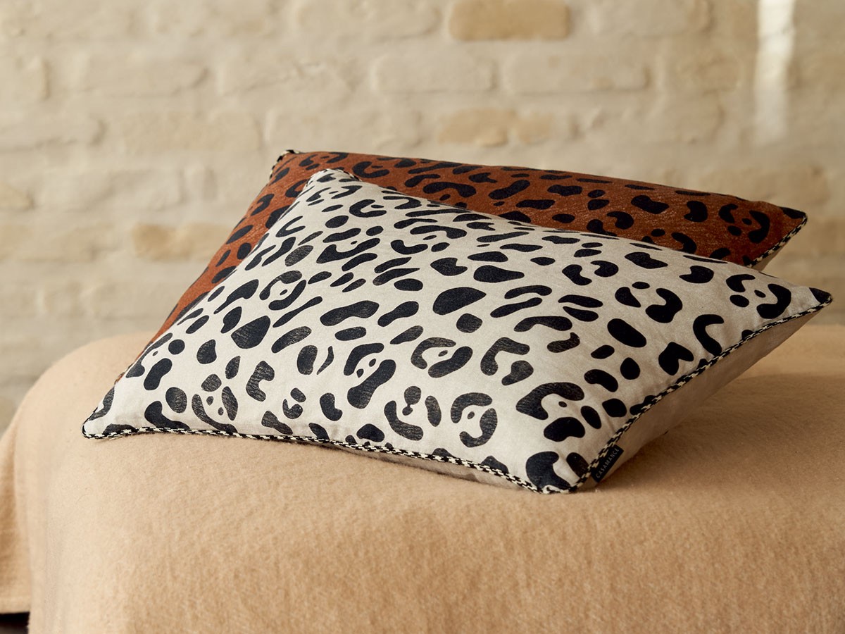 CASAMANCE Leo Cushion / カサマンス レオ クッション 60 × 40cm （クッション > クッション・クッションカバー） 3