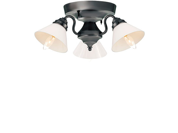CUSTOM SERIES
3 Ceiling Lamp × Trans Mini / カスタムシリーズ
3灯シーリングランプ × トランス（ミニ） （ライト・照明 > シーリングライト） 3