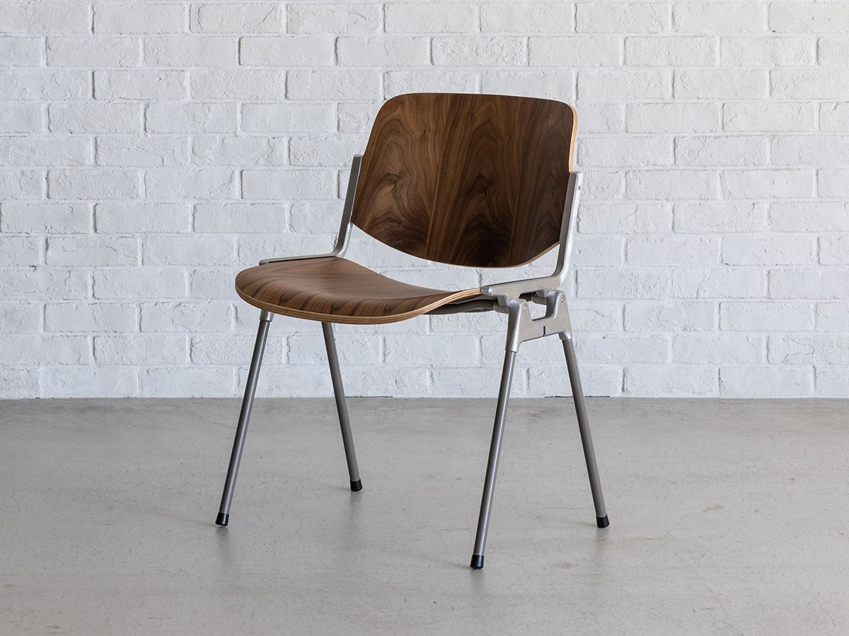 Knot antiques CASTEL CHAIR / ノットアンティークス カステル チェア（ウォールナット） （チェア・椅子 > ダイニングチェア） 3