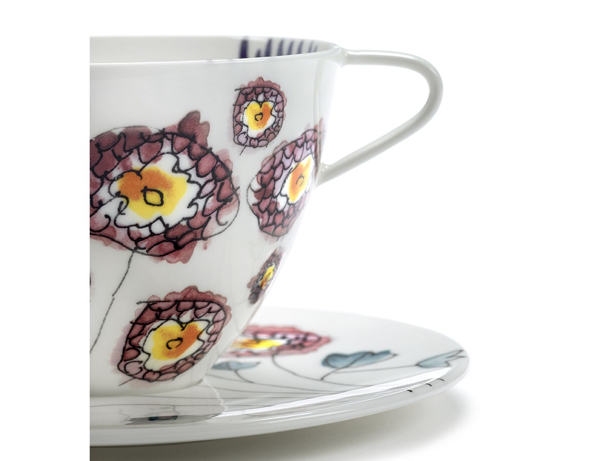 MIDNIGHT FLOWERS by MARNI
Cappuchino Cup with Saucer Anemone Milk / ミッドナイトフラワーズ バイ マルニ
カプチーノカップ / ソーサー 200ml アネモネミルク （食器・テーブルウェア > コーヒーカップ・ティーカップ） 15