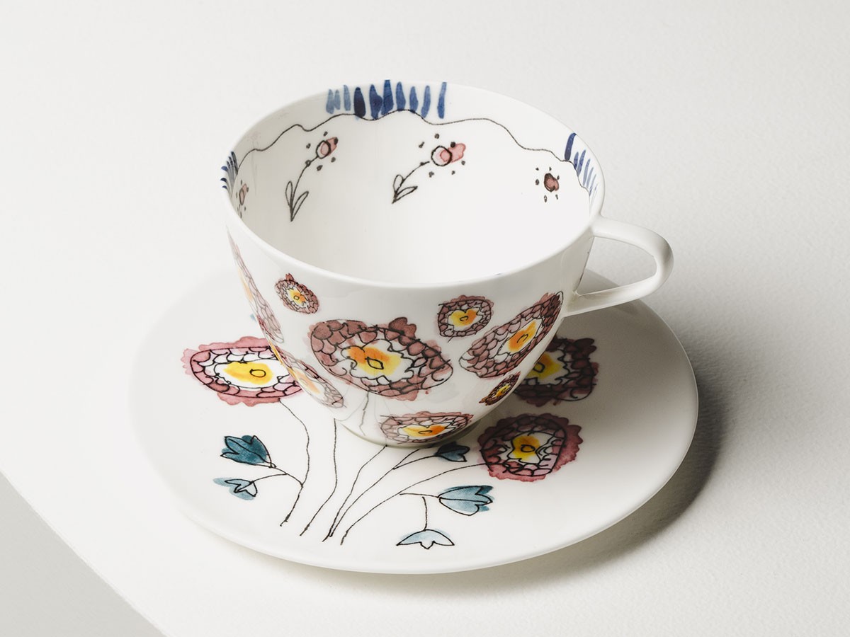 MIDNIGHT FLOWERS by MARNI
Cappuchino Cup with Saucer Anemone Milk / ミッドナイトフラワーズ バイ マルニ
カプチーノカップ / ソーサー 200ml アネモネミルク （食器・テーブルウェア > コーヒーカップ・ティーカップ） 9