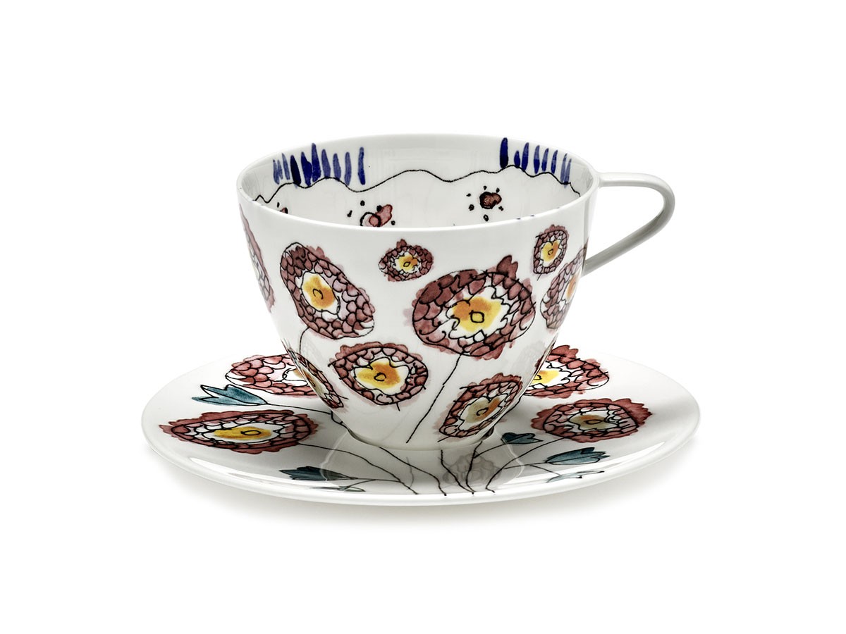 MIDNIGHT FLOWERS by MARNI
Cappuchino Cup with Saucer Anemone Milk / ミッドナイトフラワーズ バイ マルニ
カプチーノカップ / ソーサー 200ml アネモネミルク (食器・テーブルウェア > コーヒーカップ・ティーカップ) 1
