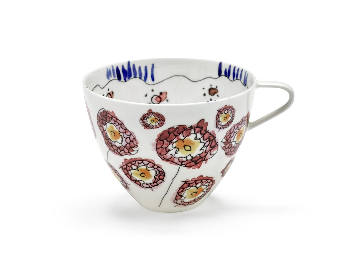 MIDNIGHT FLOWERS by MARNI
Cappuchino Cup with Saucer Anemone Milk / ミッドナイトフラワーズ バイ マルニ
カプチーノカップ / ソーサー 200ml アネモネミルク （食器・テーブルウェア > コーヒーカップ・ティーカップ） 16