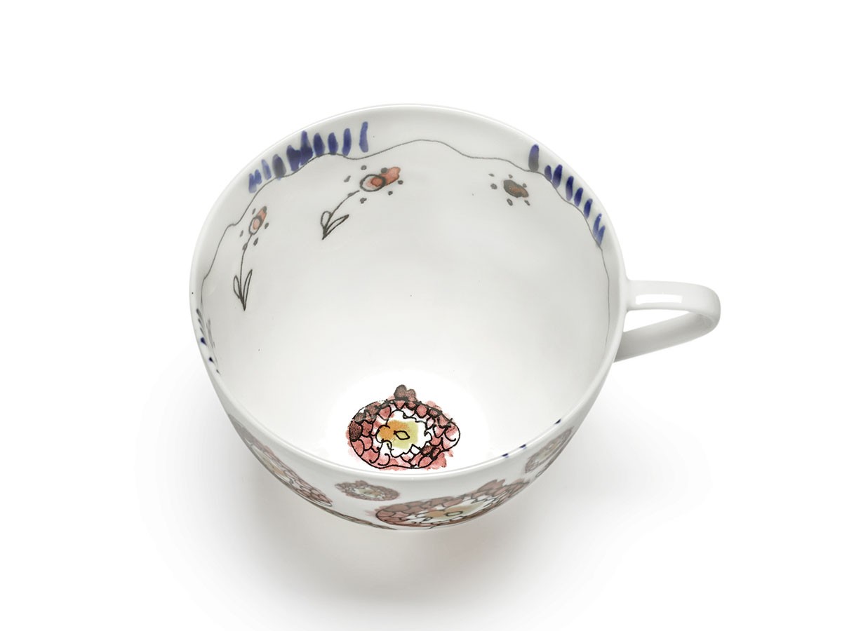 MIDNIGHT FLOWERS by MARNI
Cappuchino Cup with Saucer Anemone Milk / ミッドナイトフラワーズ バイ マルニ
カプチーノカップ / ソーサー 200ml アネモネミルク （食器・テーブルウェア > コーヒーカップ・ティーカップ） 18