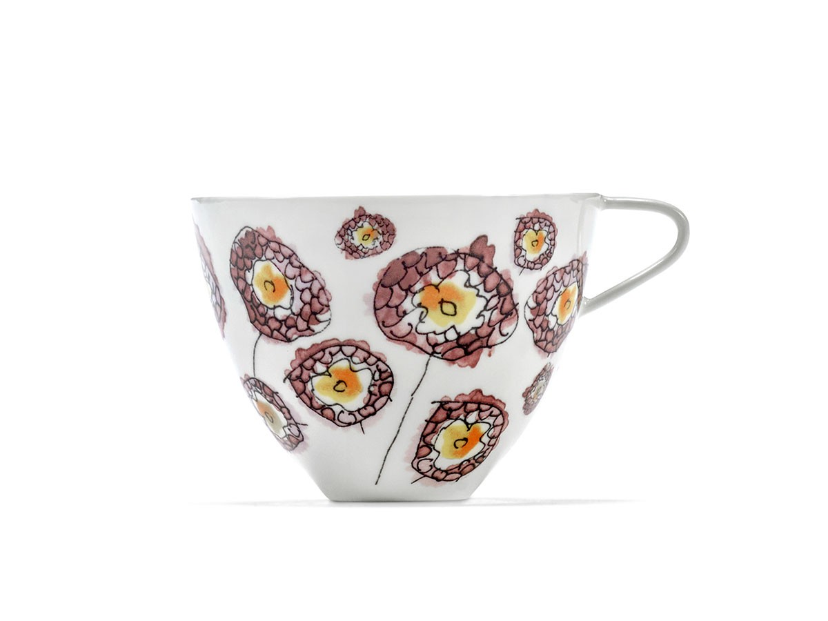 MIDNIGHT FLOWERS by MARNI
Cappuchino Cup with Saucer Anemone Milk / ミッドナイトフラワーズ バイ マルニ
カプチーノカップ / ソーサー 200ml アネモネミルク （食器・テーブルウェア > コーヒーカップ・ティーカップ） 19
