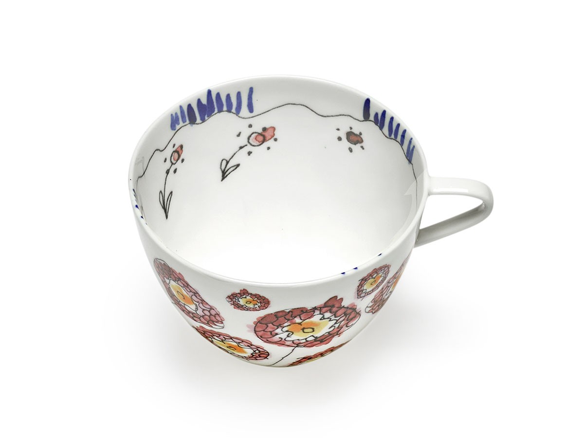MIDNIGHT FLOWERS by MARNI
Cappuchino Cup with Saucer Anemone Milk / ミッドナイトフラワーズ バイ マルニ
カプチーノカップ / ソーサー 200ml アネモネミルク （食器・テーブルウェア > コーヒーカップ・ティーカップ） 17