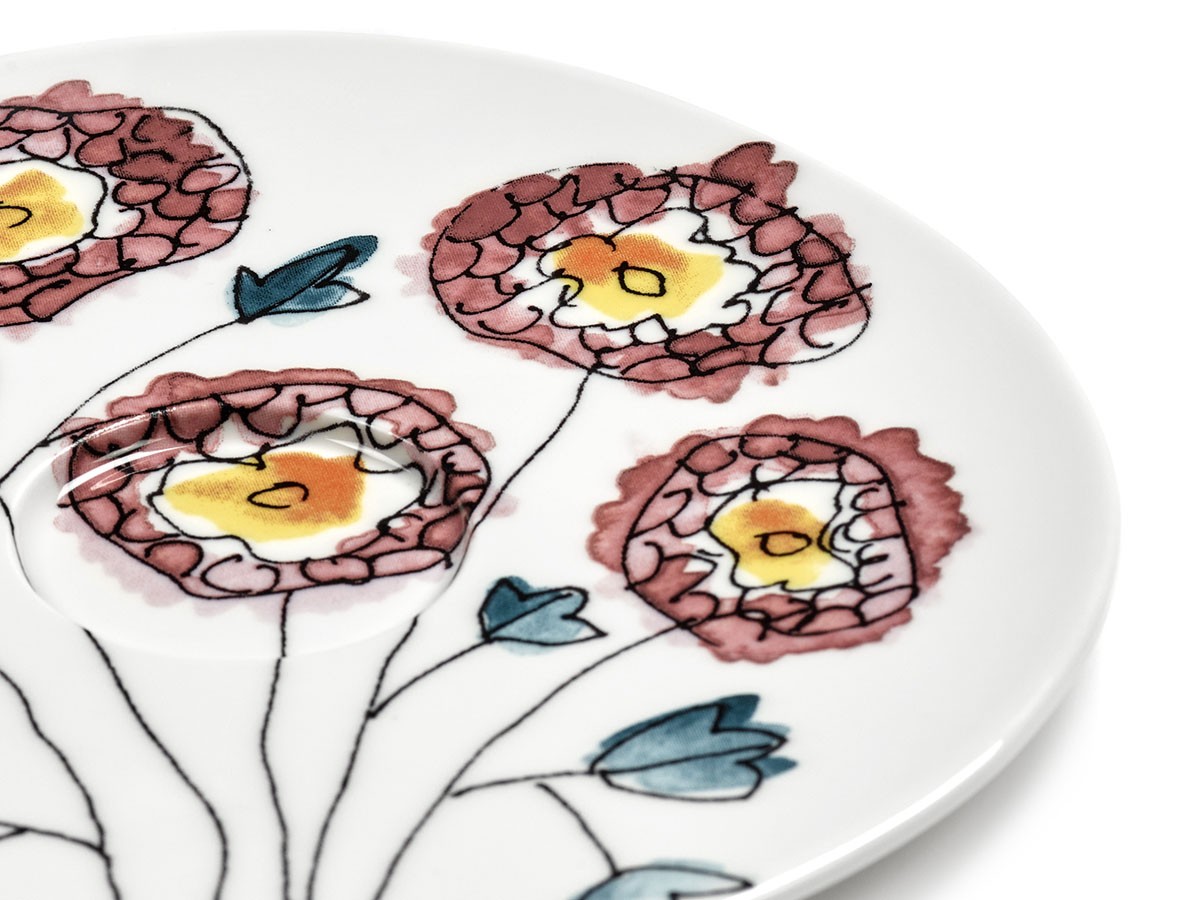 MIDNIGHT FLOWERS by MARNI
Cappuchino Cup with Saucer Anemone Milk / ミッドナイトフラワーズ バイ マルニ
カプチーノカップ / ソーサー 200ml アネモネミルク （食器・テーブルウェア > コーヒーカップ・ティーカップ） 23
