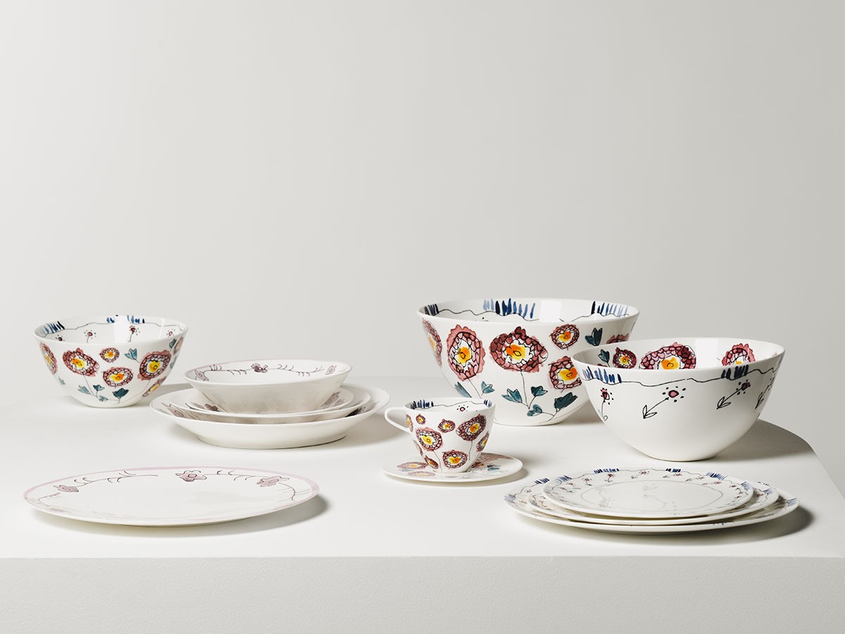 MIDNIGHT FLOWERS by MARNI
Cappuchino Cup with Saucer Anemone Milk / ミッドナイトフラワーズ バイ マルニ
カプチーノカップ / ソーサー 200ml アネモネミルク （食器・テーブルウェア > コーヒーカップ・ティーカップ） 4