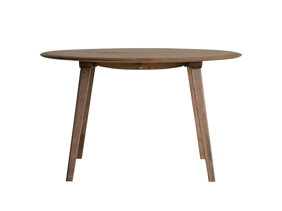 DECKE DINING TABLE / デッケ ダイニングテーブル 丸型 直径123cm（WF-2 / ブラウン） （テーブル > ダイニングテーブル） 6