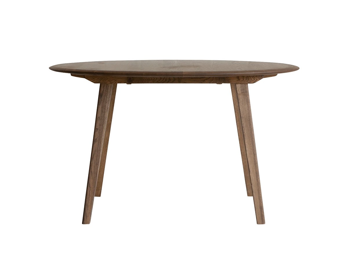 DECKE DINING TABLE / デッケ ダイニングテーブル 丸型 直径123cm（WF-2 / ブラウン） （テーブル > ダイニングテーブル） 8