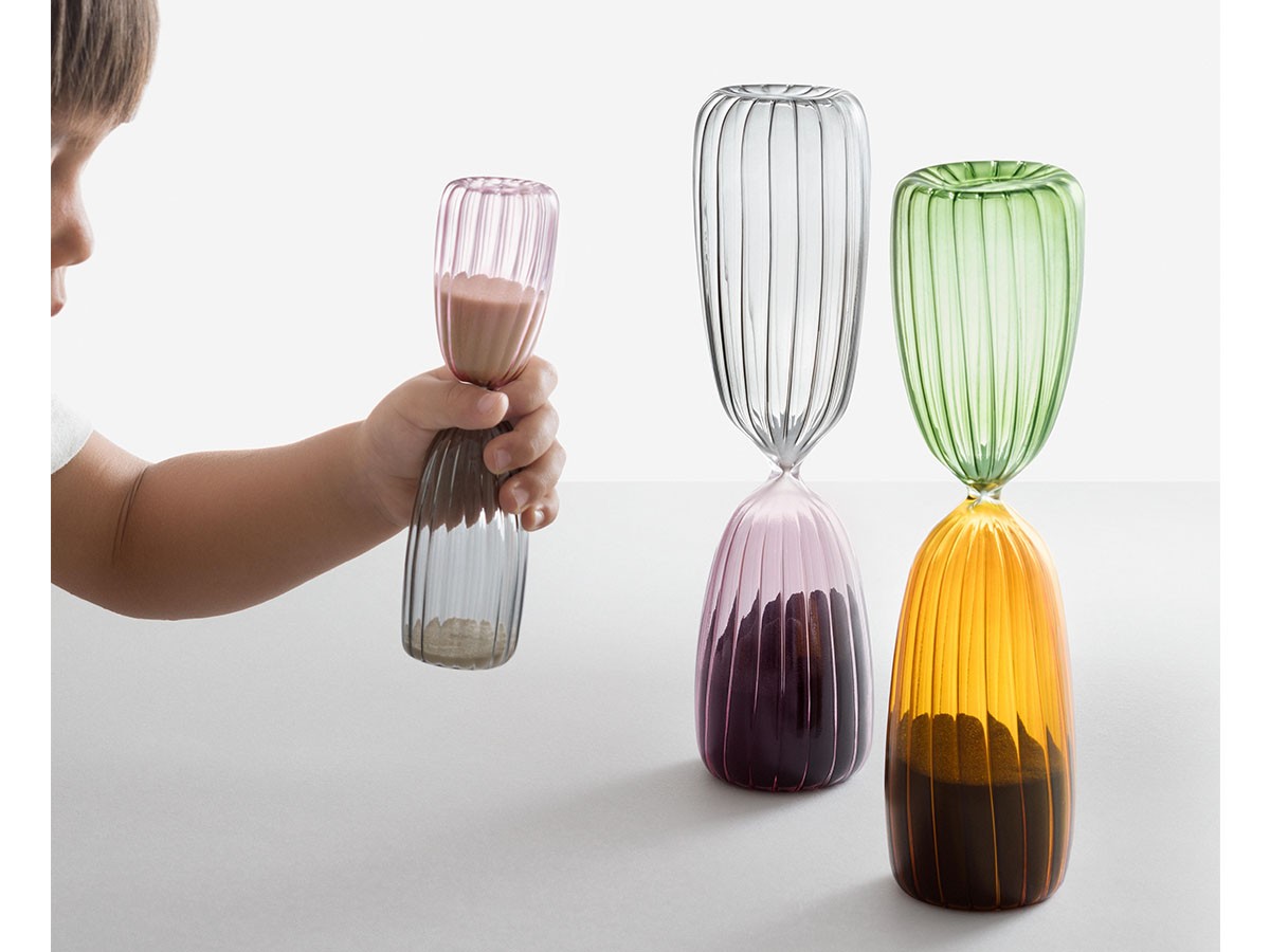 ICHENDORF MILANO Times Hourglass / イッケンドルフ・ミラノ タイムズ 砂時計 5分用 （インテリア雑貨 > その他インテリア雑貨） 5