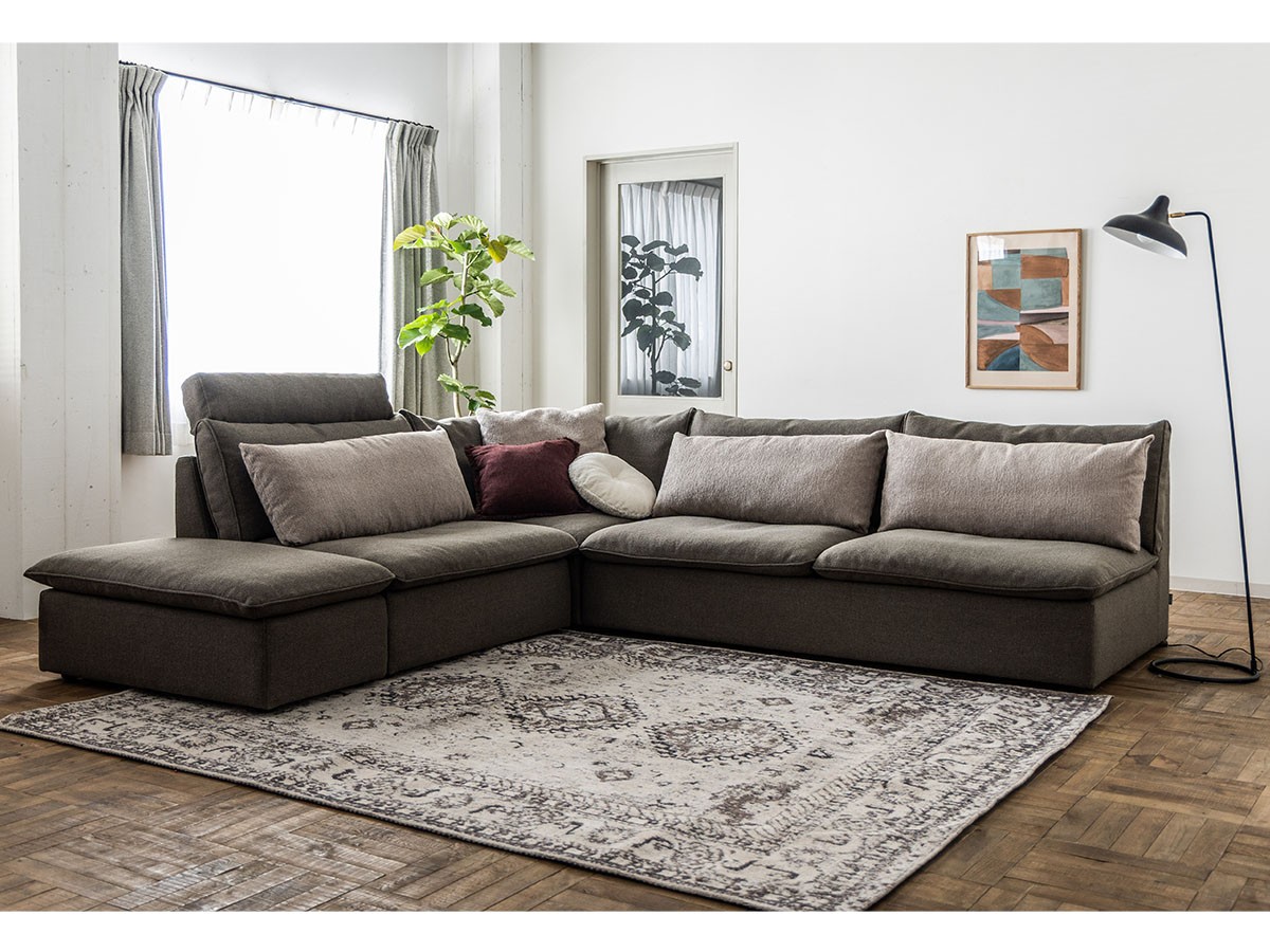 OFT SOFA CORNER / オフト ソファ コーナー （ソファ > 一人掛けソファ） 4