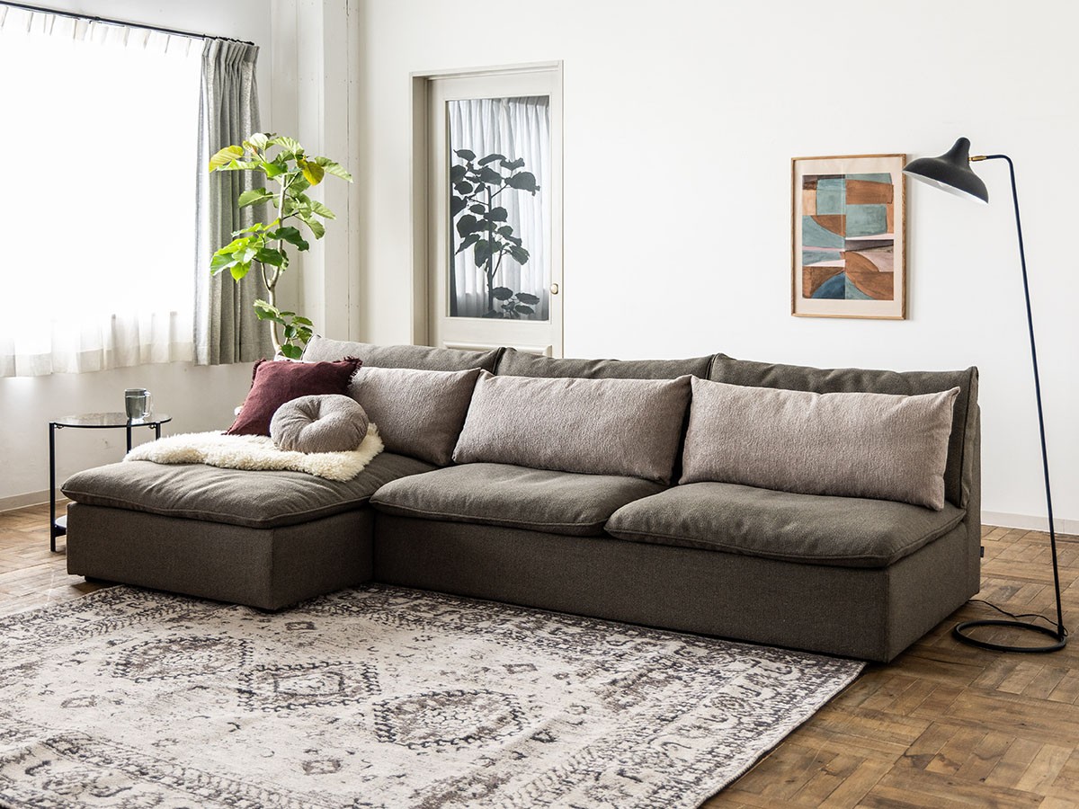 OFT SOFA CHAISE / オフト ソファ シェーズ （ソファ > 片肘ソファ・シェーズロング） 4