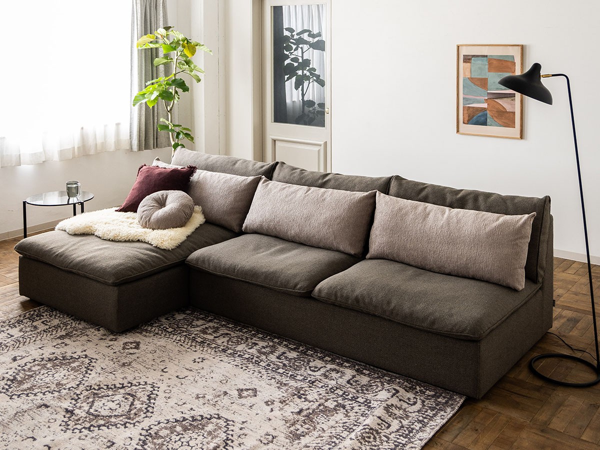 OFT SOFA CHAISE / オフト ソファ シェーズ （ソファ > 片肘ソファ・シェーズロング） 3