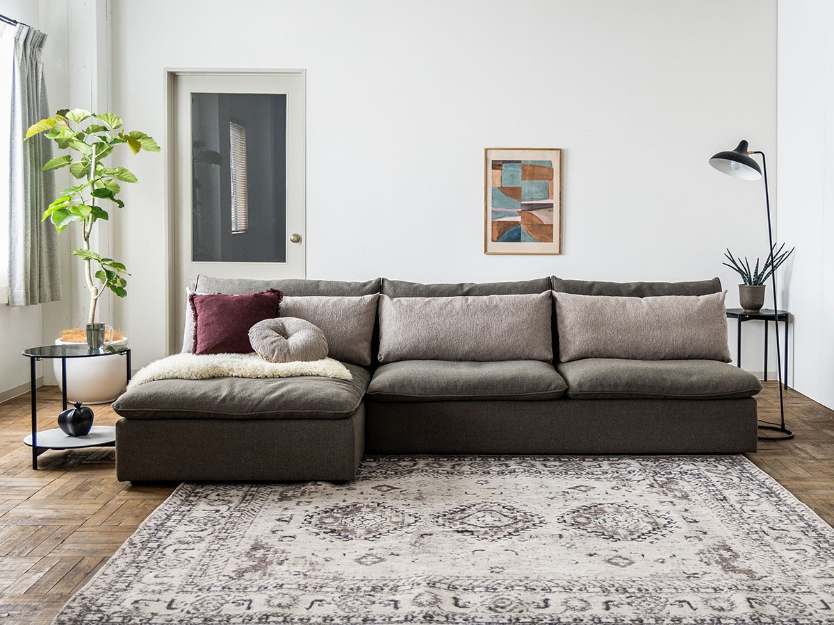 OFT SOFA CHAISE / オフト ソファ シェーズ （ソファ > 片肘ソファ・シェーズロング） 2
