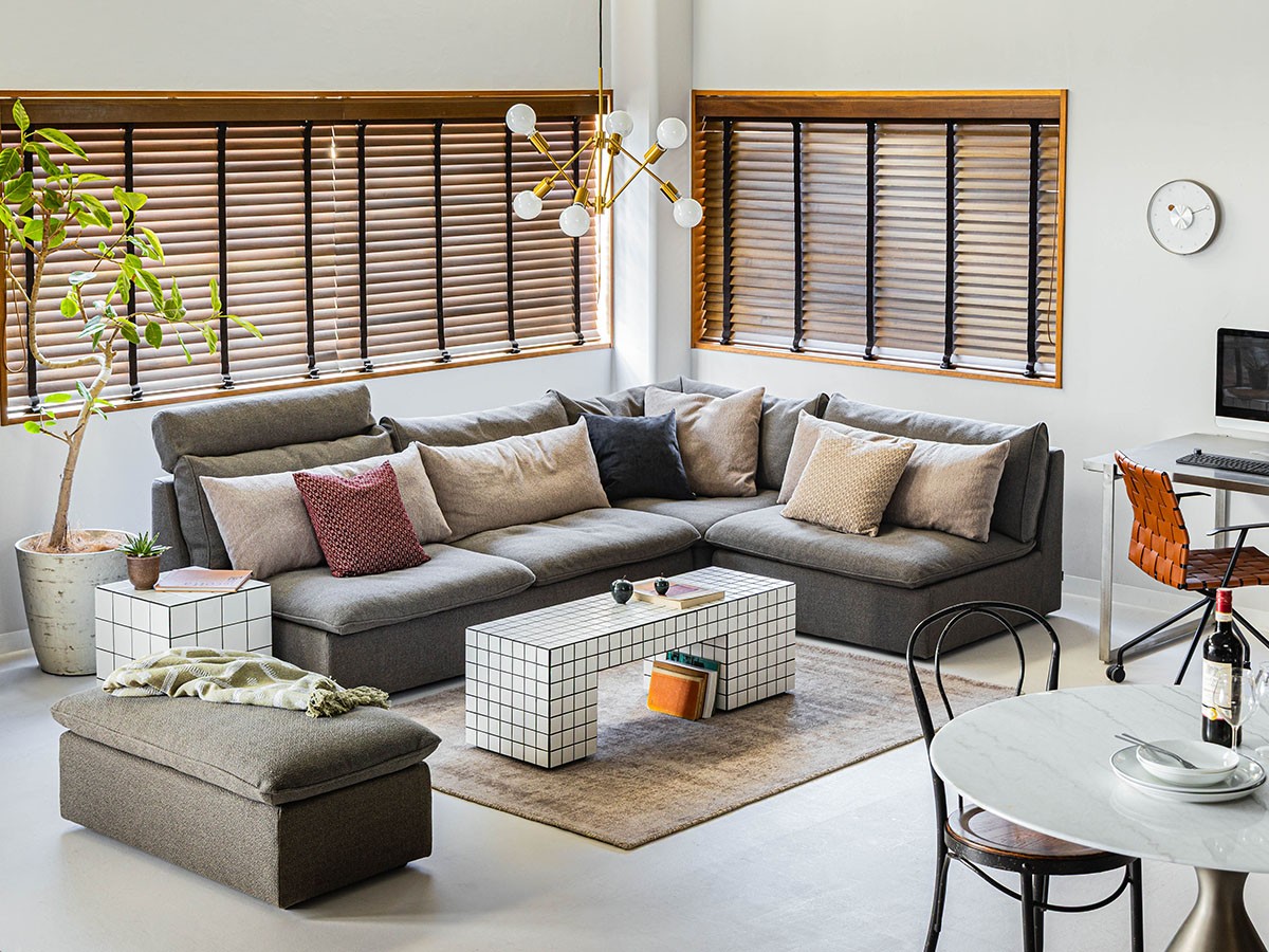 OFT SOFA CORNER / オフト ソファ コーナー （ソファ > 一人掛けソファ） 6