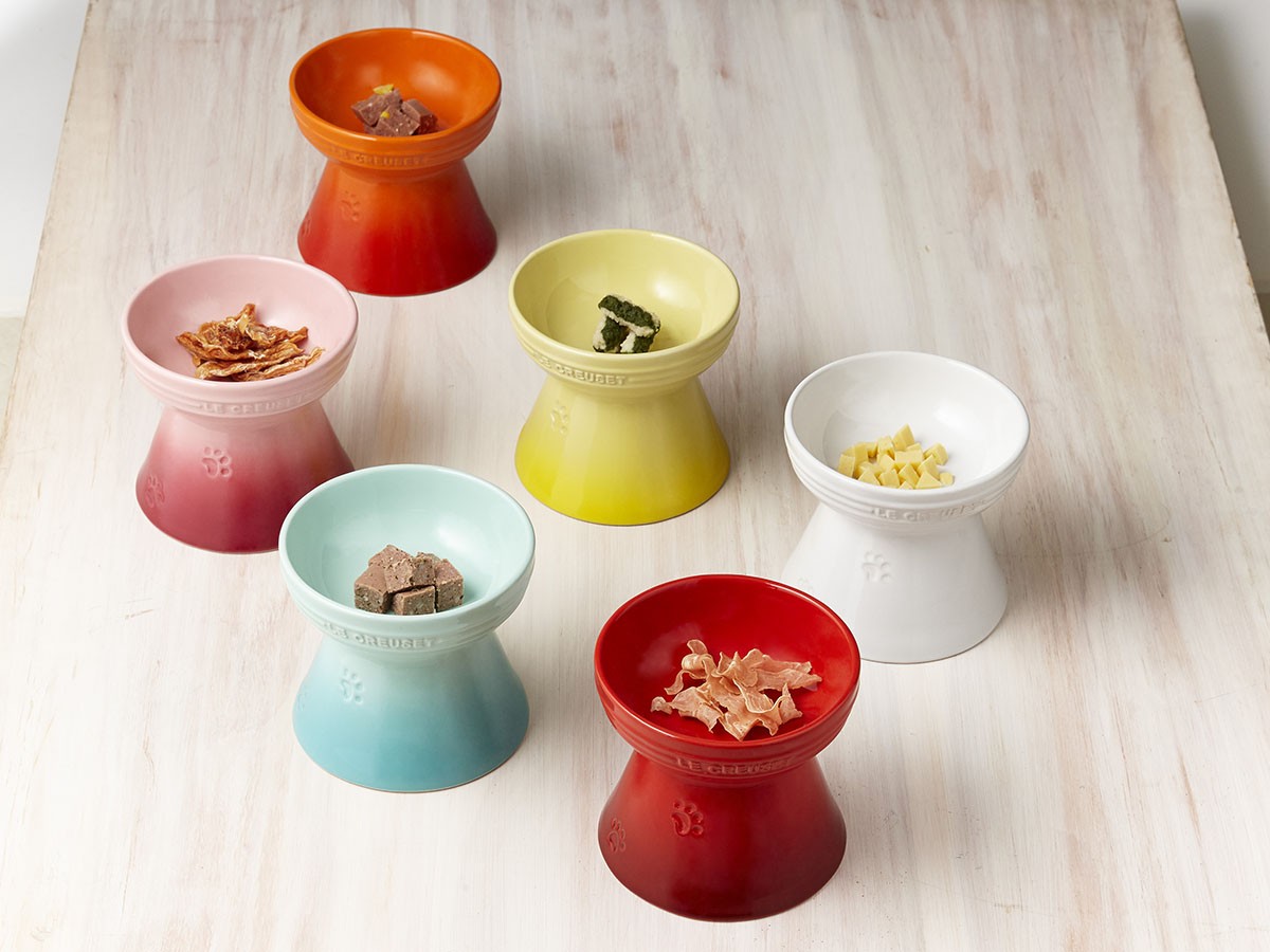 Le Creuset High Stand Pet Bowl / ル・クルーゼ ハイスタンド・ペットボール （雑貨・その他インテリア家具 > ペット用品・家具） 6