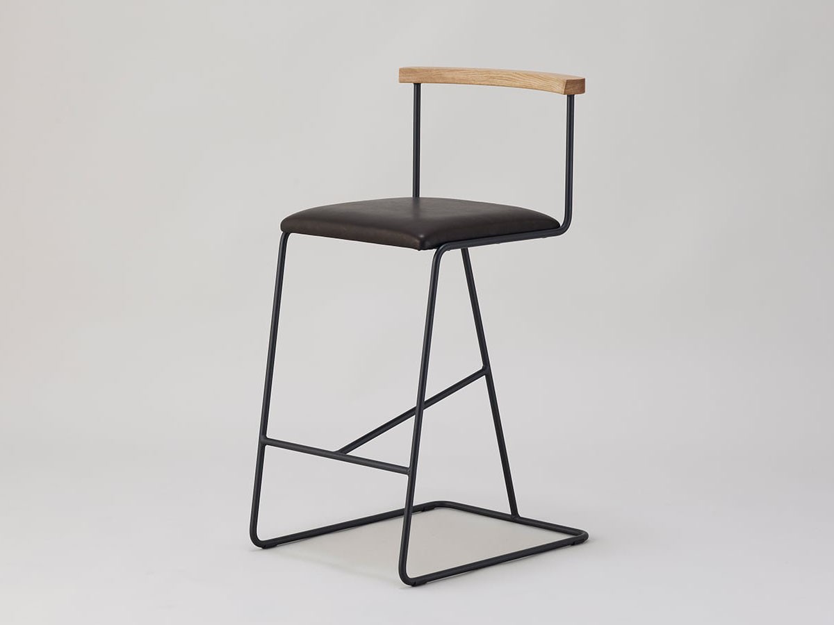 杉山製作所 colonna counter chair / すぎやませいさくしょ コロンナ カウンターチェア 座面高62cm （チェア・椅子 > カウンターチェア・バーチェア） 5