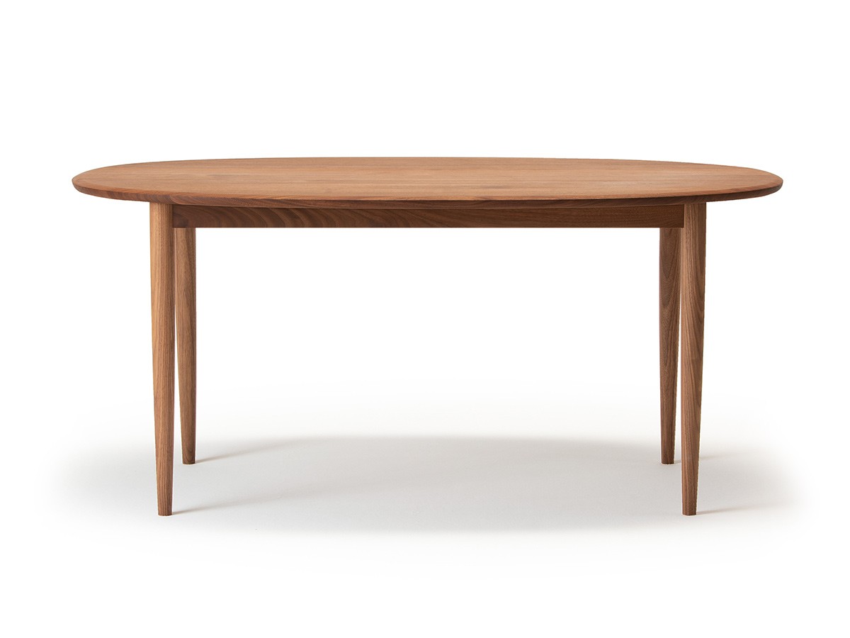 MASTERWAL N5/2 DINING TABLE / マスターウォール エヌニブンノゴ ダイニングテーブル オーバル （テーブル > ダイニングテーブル） 1