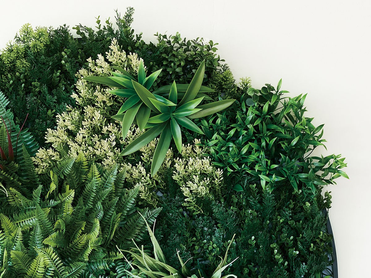 BROWN Green Wall / ブラウン グリーンウォール ラウンド 100 （花器・プランター・グリーン > フェイクグリーン・フェイクフラワー） 4