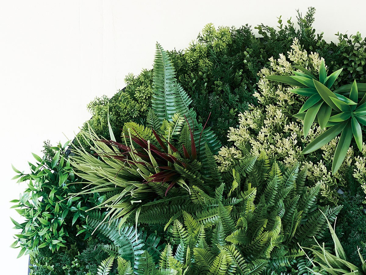 BROWN Green Wall / ブラウン グリーンウォール ラウンド 100 （花器・プランター・グリーン > フェイクグリーン・フェイクフラワー） 3