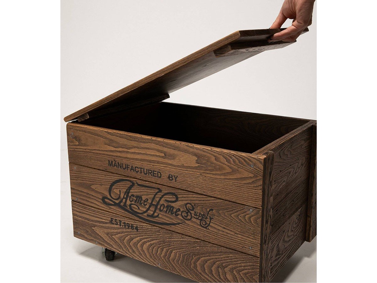 ACME Furniture IRVIN CRATE BOX / アクメファニチャー アービン クレートボックス （チェア・椅子 > スツール） 4
