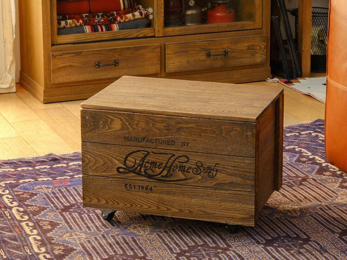 ACME Furniture IRVIN CRATE BOX / アクメファニチャー アービン クレートボックス （チェア・椅子 > スツール） 3