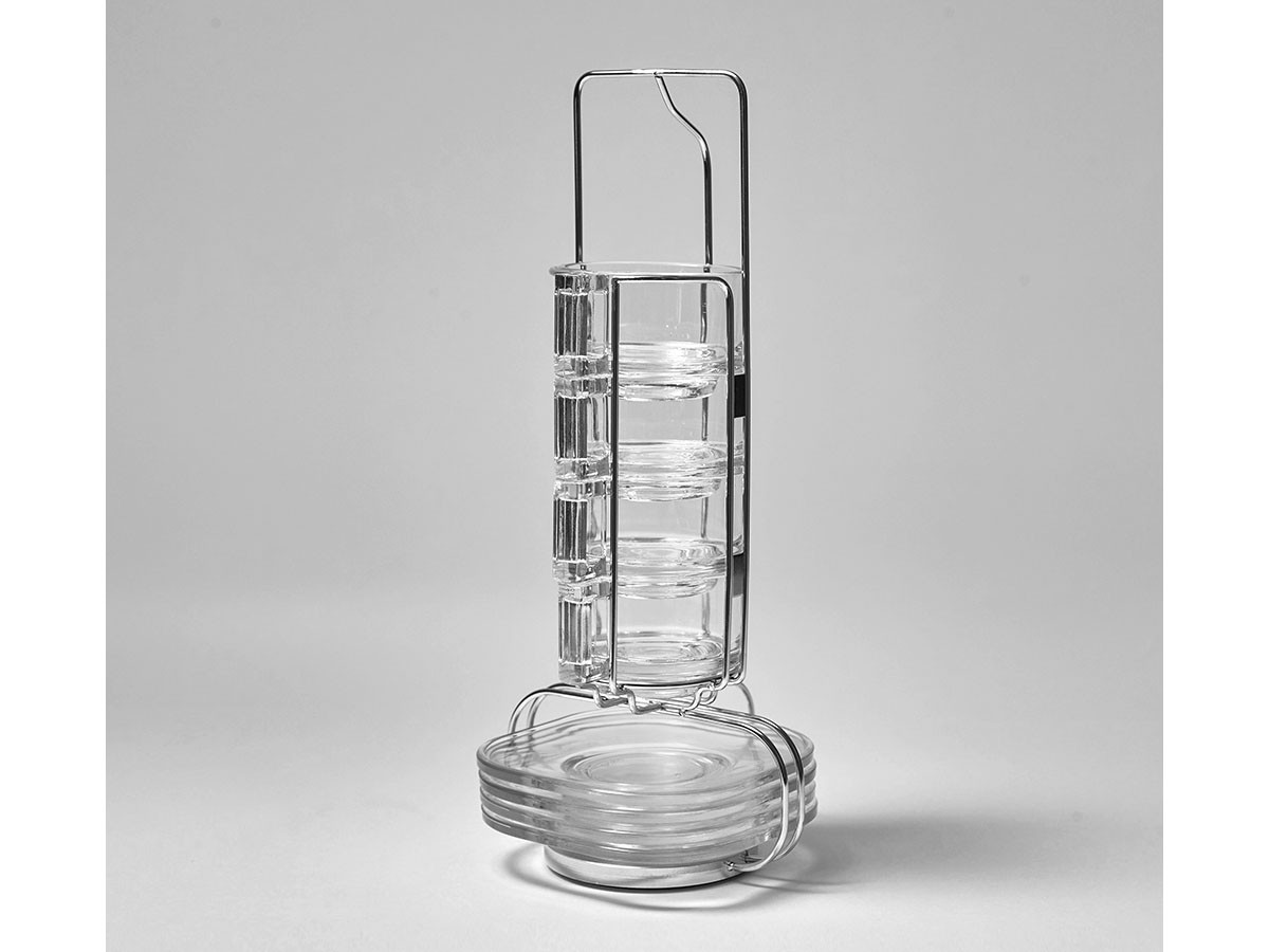 ARNO GLASS Arno Series Dispenser for 4 / アルノグラス アルノシリーズ用ディスペンサー 4客タイプ （食器・テーブルウェア > その他テーブルウェア） 10