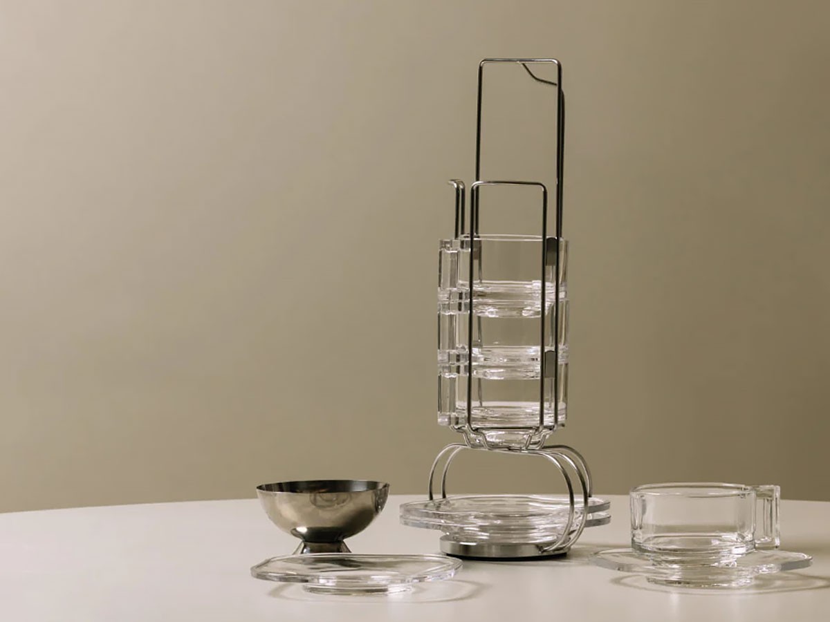 ARNO GLASS Arno Series Dispenser for 4 / アルノグラス アルノシリーズ用ディスペンサー 4客タイプ （食器・テーブルウェア > その他テーブルウェア） 5