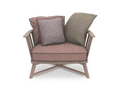 【ジェルバゾーニ】スタッキングアームチェア GERVASONI Ghost 125 Armchair / ジェルバゾーニ ゴースト 125 アーム