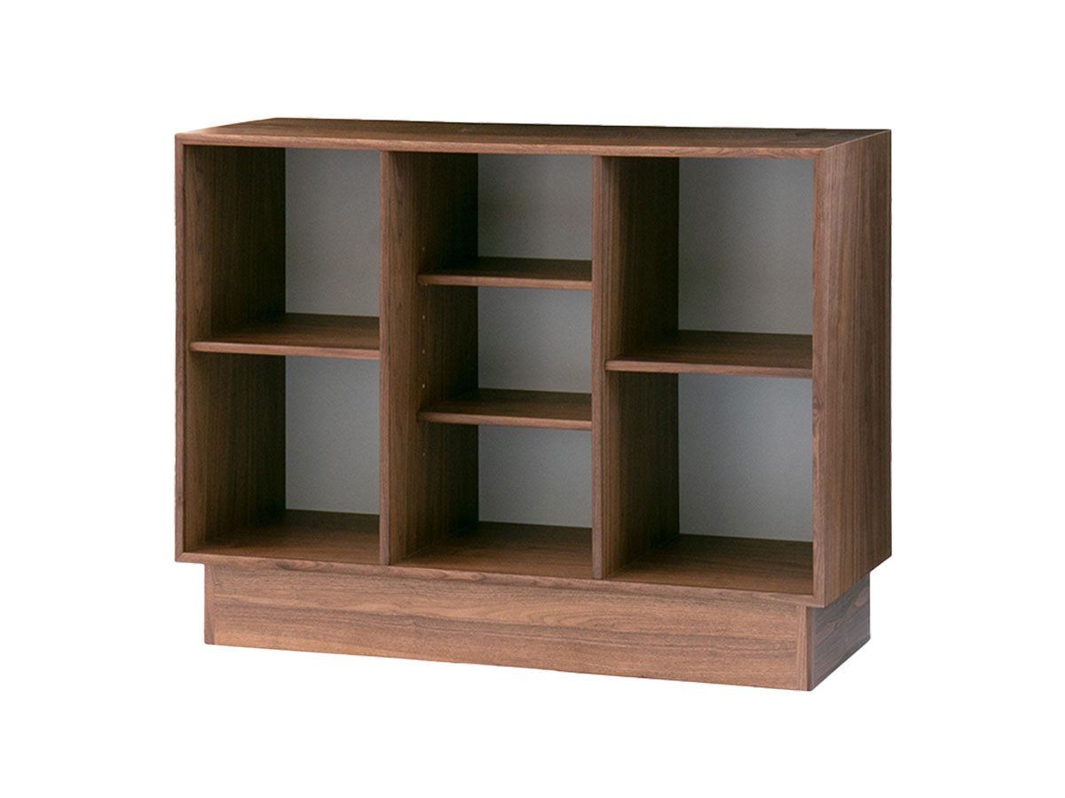 BENCA CLEMATIS Book shelf 1200 / ベンカ クレマチス ブックシェルフ 1200 （収納家具 > ラック・シェルフ） 1