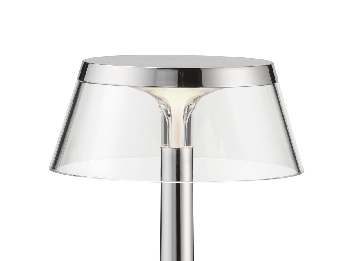 FLOS Bon Jour Unplugged / フロス ボンジュール アンプラグド（クローム） （ライト・照明 > テーブルランプ） 12