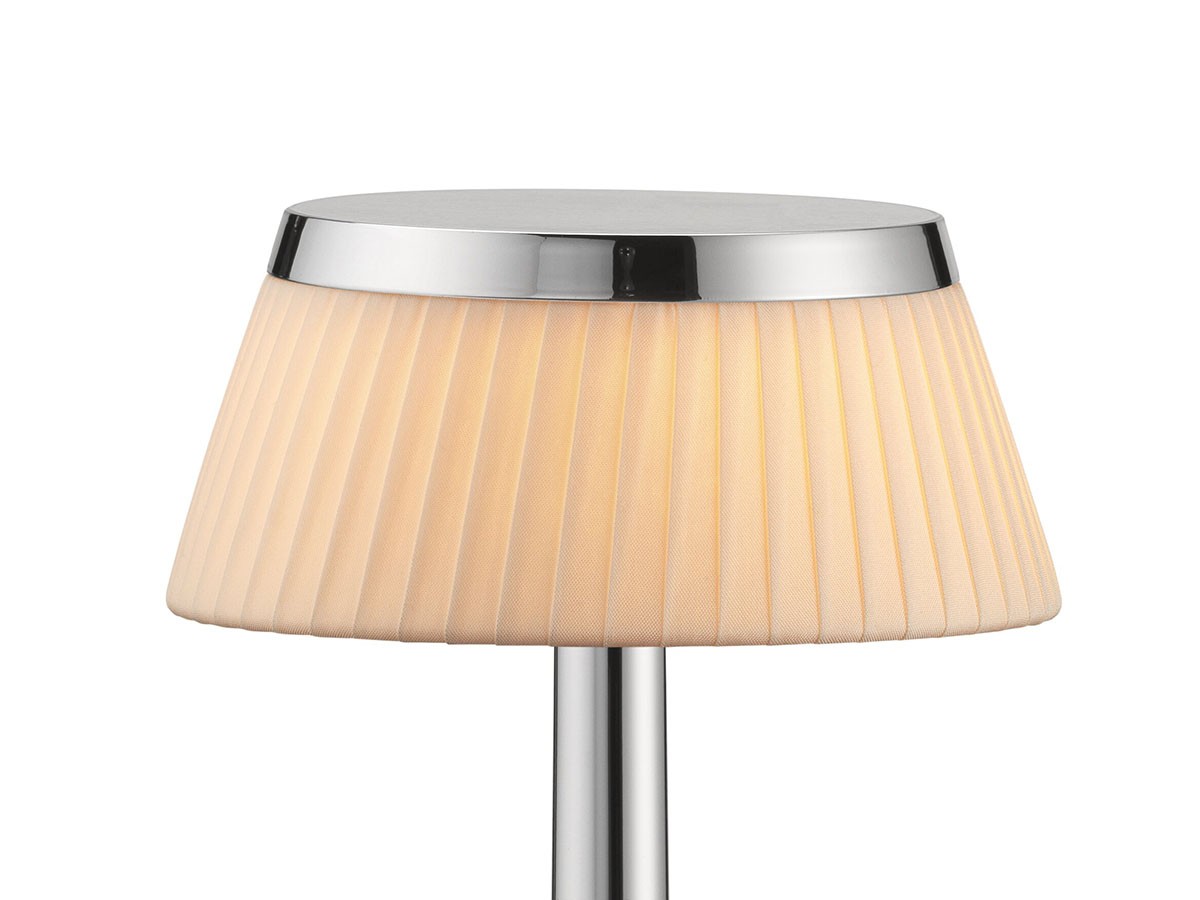 FLOS Bon Jour Unplugged / フロス ボンジュール アンプラグド（クローム） （ライト・照明 > テーブルランプ） 15