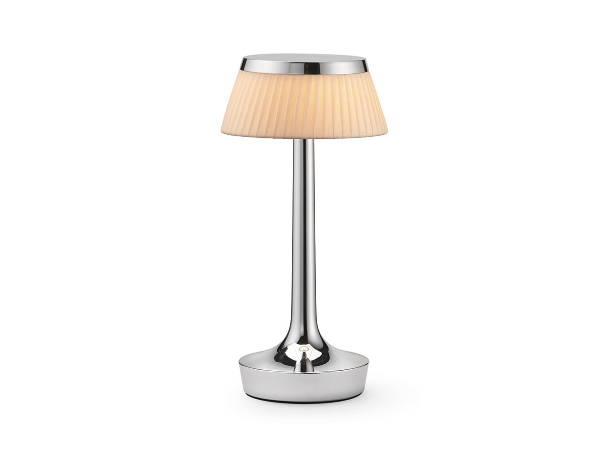 FLOS Bon Jour Unplugged / フロス ボンジュール アンプラグド（クローム） （ライト・照明 > テーブルランプ） 4