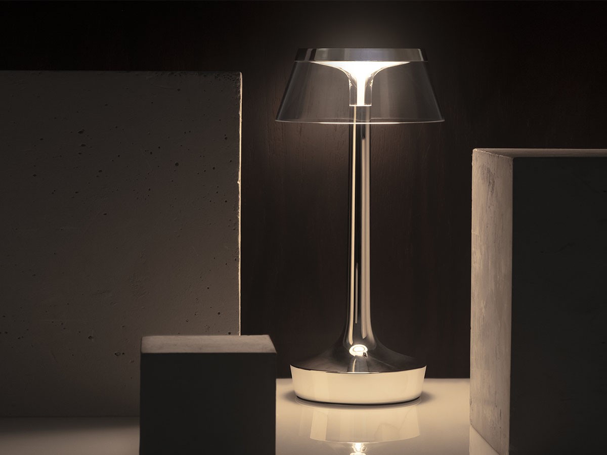 FLOS Bon Jour Unplugged / フロス ボンジュール アンプラグド（クローム） （ライト・照明 > テーブルランプ） 6