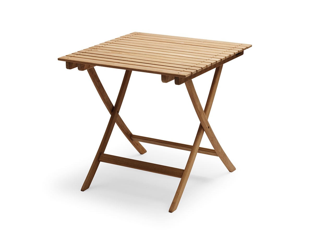 FRITZ HANSEN Selandia table 75 / フリッツ・ハンセン セランディア テーブル 幅75cm （ガーデンファニチャー・屋外家具 > ガーデンテーブル・アウトドアテーブル） 1