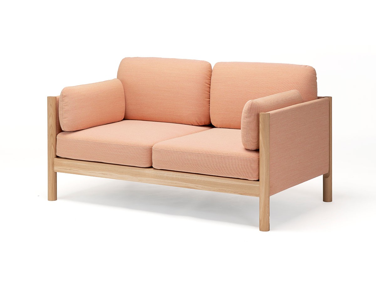 KARIMOKU NEW STANDARD CASTOR LOBBY SOFA PLUS 2-SEATER / カリモクニュースタンダード キャストール ロビーソファー プラス 2シーター （ソファ > 二人掛けソファ） 11