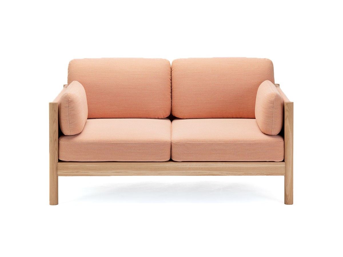 KARIMOKU NEW STANDARD CASTOR LOBBY SOFA PLUS 2-SEATER