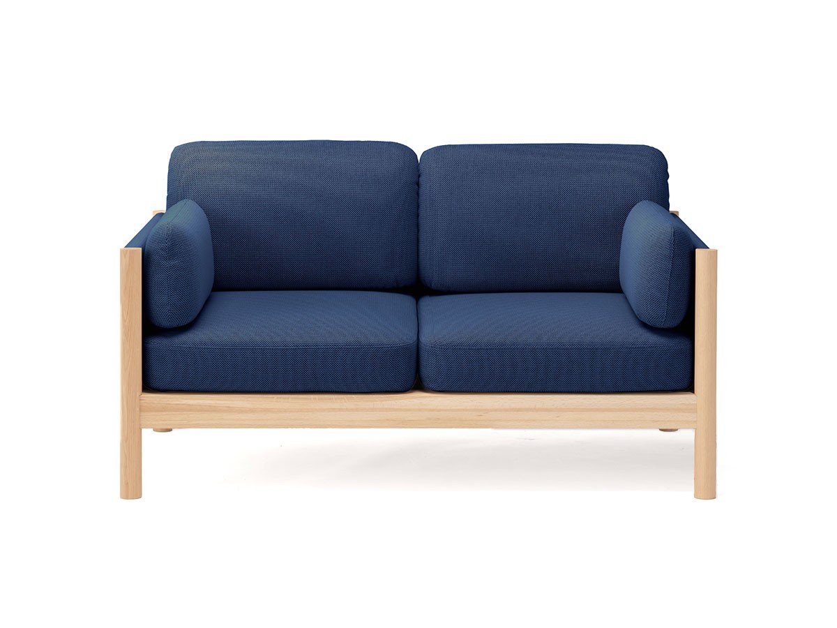 KARIMOKU NEW STANDARD CASTOR LOBBY SOFA PLUS 2-SEATER / カリモクニュースタンダード キャストール ロビーソファー プラス 2シーター （ソファ > 二人掛けソファ） 5