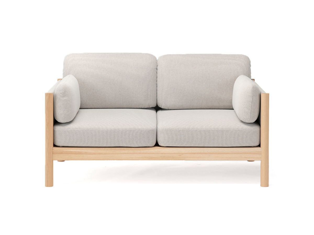 KARIMOKU NEW STANDARD CASTOR LOBBY SOFA PLUS 2-SEATER / カリモクニュースタンダード キャストール ロビーソファー プラス 2シーター （ソファ > 二人掛けソファ） 2