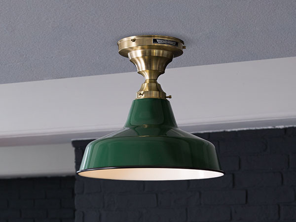 CUSTOM SERIES
Basic Ceiling Lamp × Railroad Mini / カスタムシリーズ
ベーシックシーリングランプ × レイルロードミニ （ライト・照明 > シーリングライト） 2