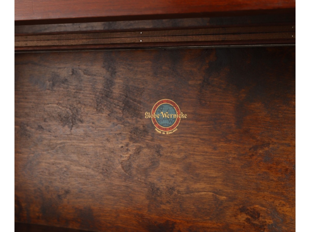Lloyd's Antiques Real Antique 
Globe Wernicke Stacking Bookcase / ロイズ・アンティークス 英国アンティーク家具
グローブ ヴォニック スタッキングブックケース QN009092 （収納家具 > キャビネット） 18