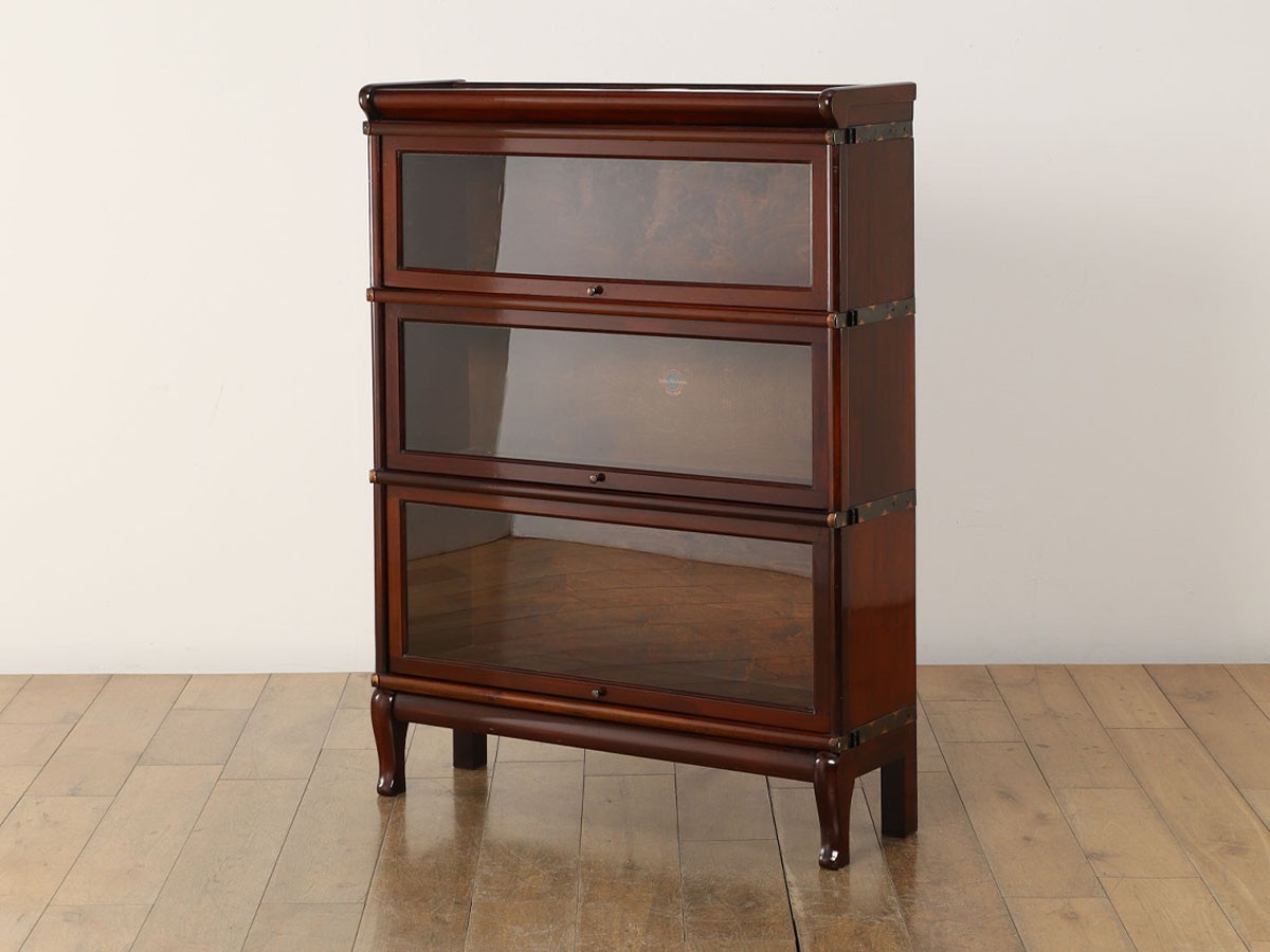 Lloyd's Antiques Real Antique 
Globe Wernicke Stacking Bookcase / ロイズ・アンティークス 英国アンティーク家具
グローブ ヴォニック スタッキングブックケース QN009092 （収納家具 > キャビネット） 20