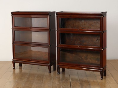明日まで特価！ロイズアンティークス シェルフ ヴィンテージ メンテナンスキット付 Lloyd's Antiques / ロイズ・アンティークスの本棚・マガジンラック
