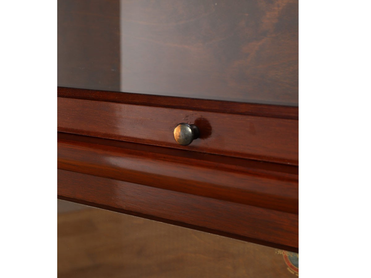 Lloyd's Antiques Real Antique 
Globe Wernicke Stacking Bookcase / ロイズ・アンティークス 英国アンティーク家具
グローブ ヴォニック スタッキングブックケース QN009092 （収納家具 > キャビネット） 29