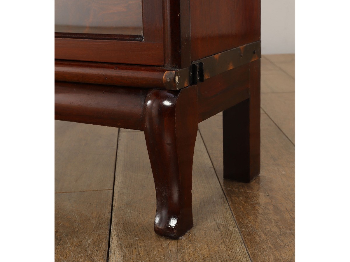 Lloyd's Antiques Real Antique 
Globe Wernicke Stacking Bookcase / ロイズ・アンティークス 英国アンティーク家具
グローブ ヴォニック スタッキングブックケース QN009092 （収納家具 > キャビネット） 32