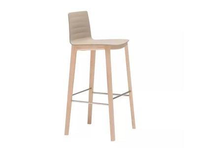 【高級家具】 Andreu World アンドリューワールド フレックスチェア Andreu World Flex Chair Barstool 45 Fully Upholstered Shell