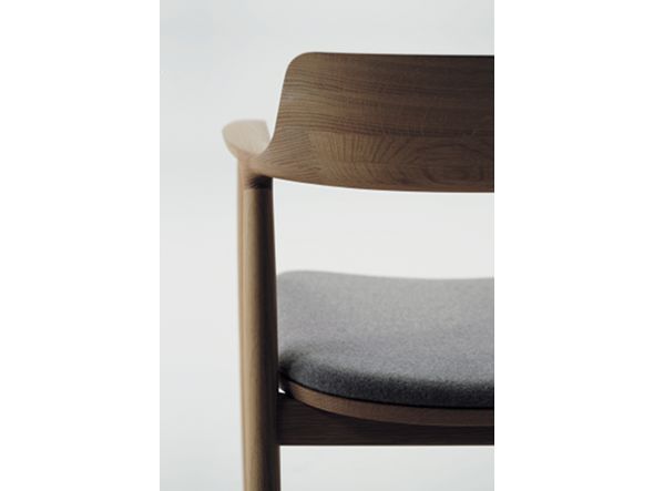 HIROSHIMA Arm Chair / ヒロシマ アームチェア 張座（オーク） （チェア・椅子 > ダイニングチェア） 9