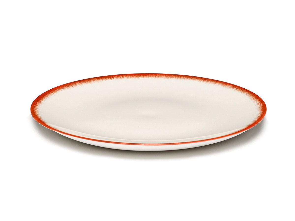 DE by ANN DEMEULEMEESTER
Plate 28cm White/Red Variation 2 / デー バイ アン・ドゥムルメステール
プレート 28cm ホワイト/レッド バリエーション 2 （食器・テーブルウェア > 皿・プレート） 2