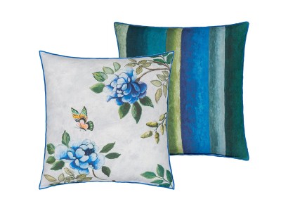 DESIGNERS GUILD Porcelaine de Chine Cushion / デザイナーズギルド